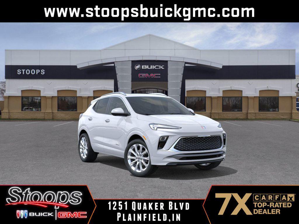 new 2026 Buick Encore GX car, priced at $35,640