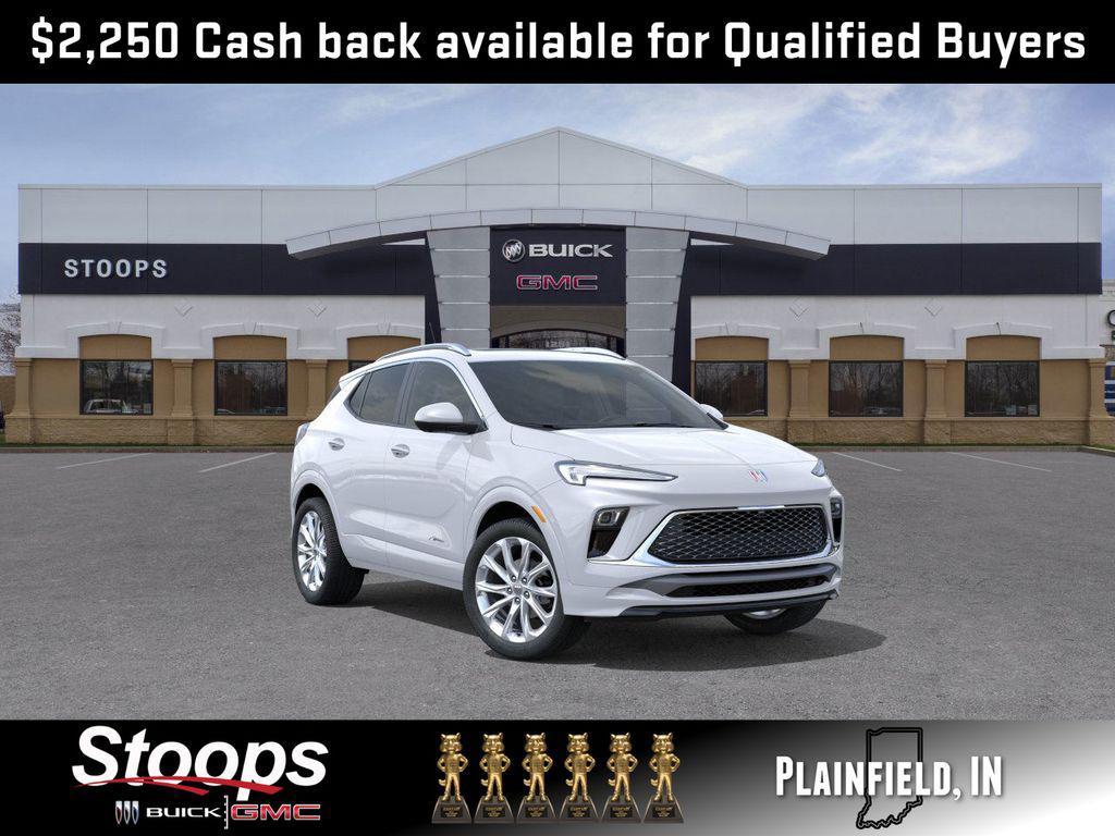 new 2026 Buick Encore GX car, priced at $35,390