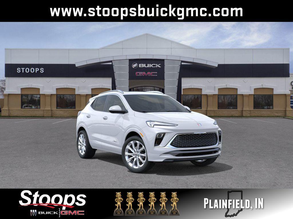 new 2026 Buick Encore GX car, priced at $34,640