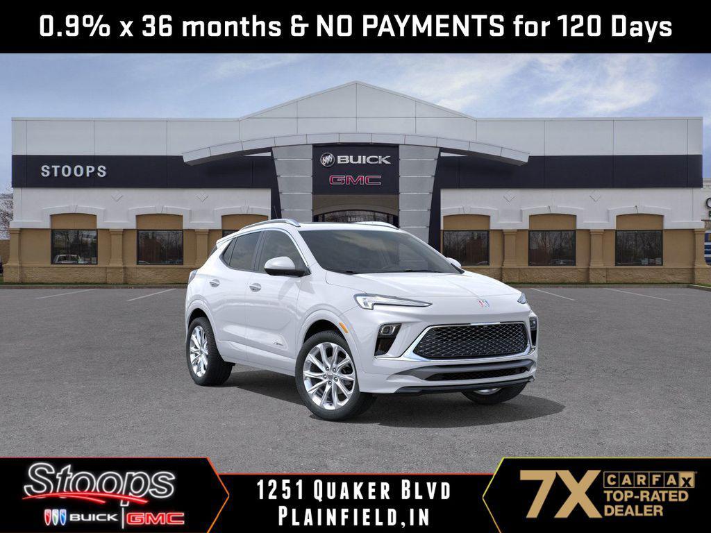 new 2026 Buick Encore GX car, priced at $35,640
