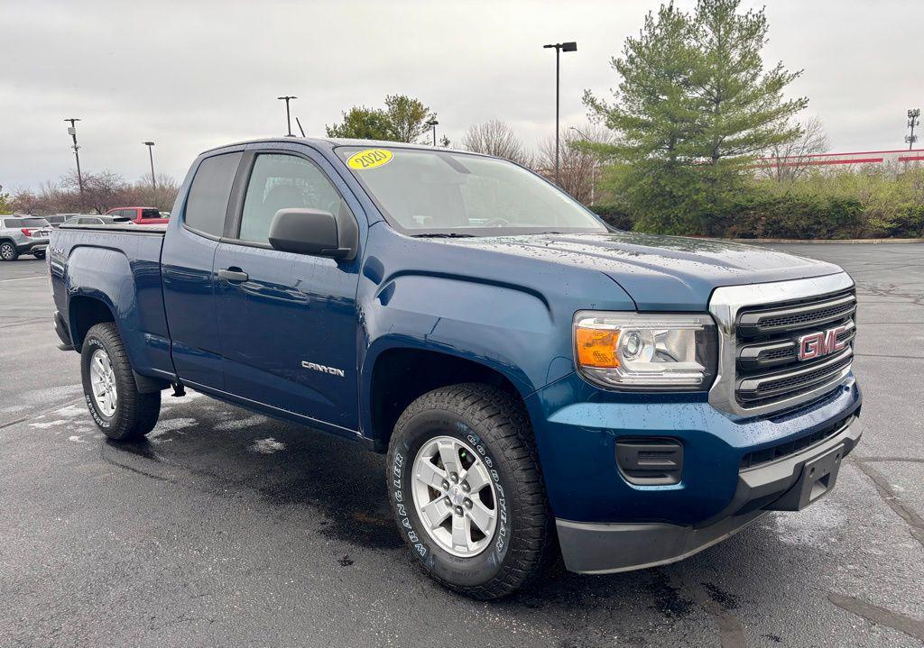 used 2020 GMC Canyon car, priced at $25,681