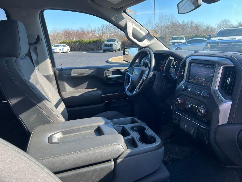 used 2021 Chevrolet Silverado 1500 car, priced at $30,862