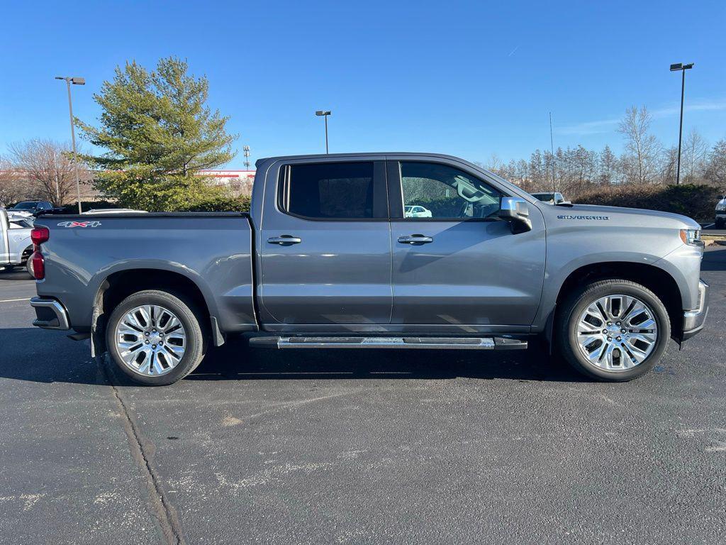 used 2021 Chevrolet Silverado 1500 car, priced at $30,862