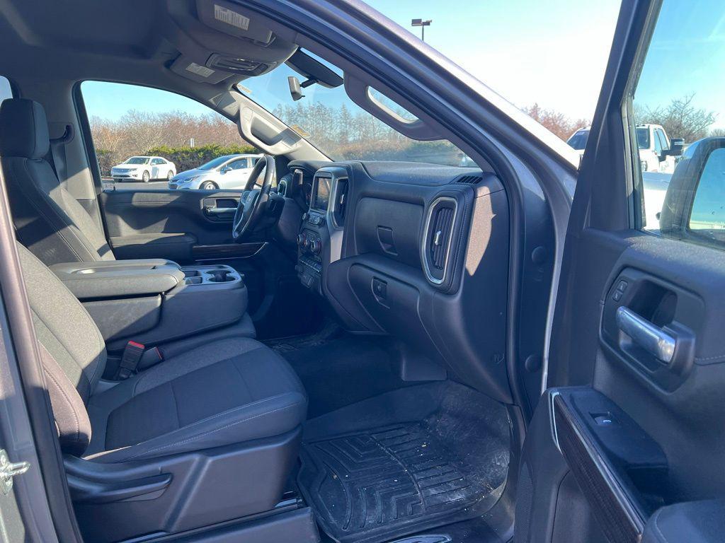 used 2021 Chevrolet Silverado 1500 car, priced at $30,862