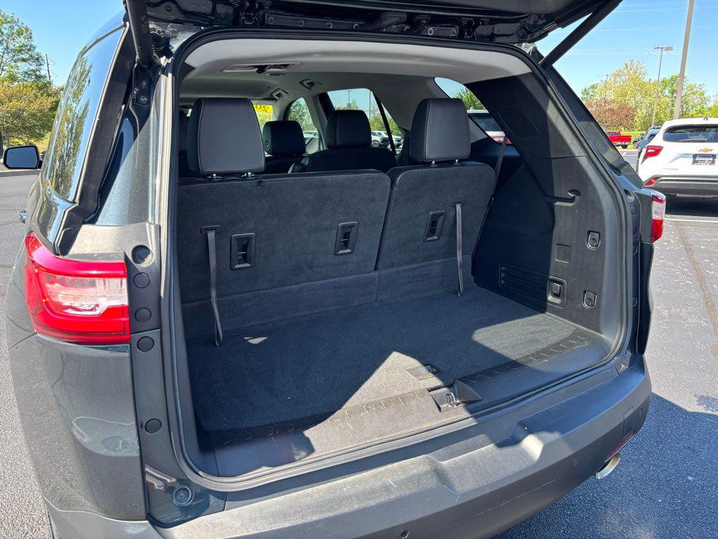 used 2020 Chevrolet Traverse car, priced at $26,643