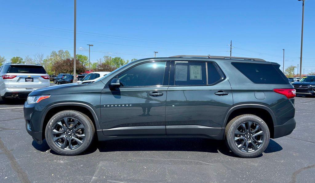 used 2020 Chevrolet Traverse car, priced at $26,643