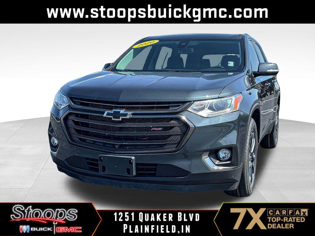 used 2020 Chevrolet Traverse car, priced at $26,643