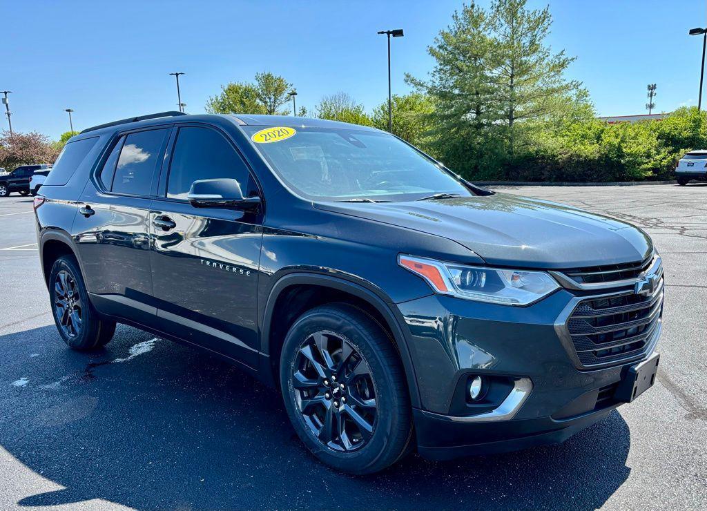 used 2020 Chevrolet Traverse car, priced at $26,643