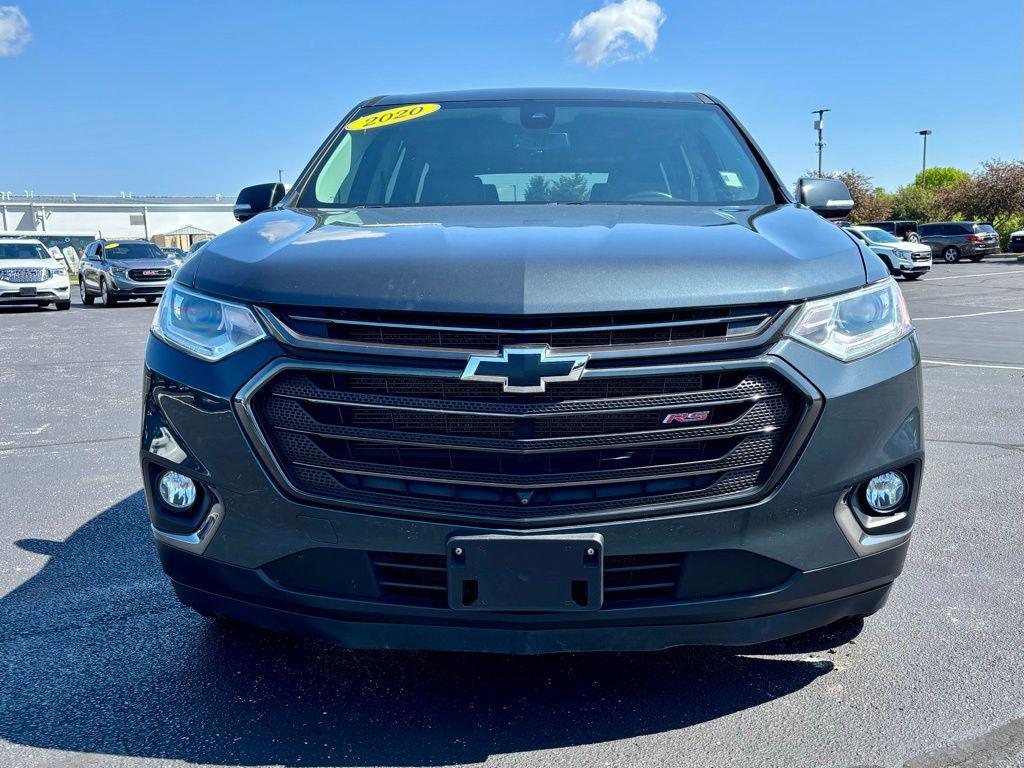 used 2020 Chevrolet Traverse car, priced at $26,643