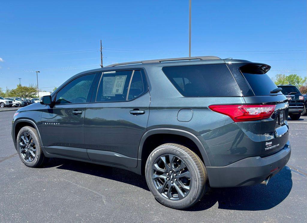 used 2020 Chevrolet Traverse car, priced at $26,643