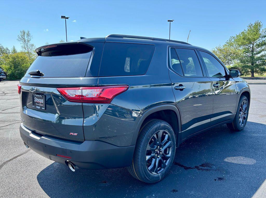 used 2020 Chevrolet Traverse car, priced at $26,643