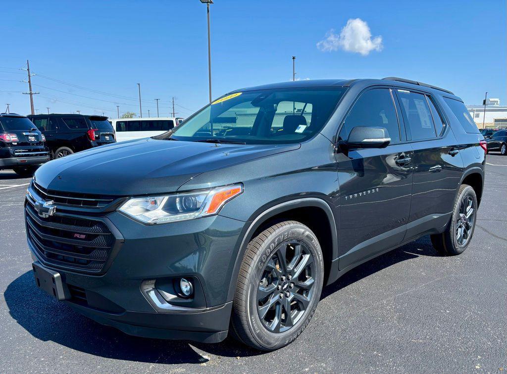 used 2020 Chevrolet Traverse car, priced at $26,643