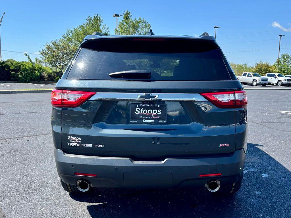 used 2020 Chevrolet Traverse car, priced at $26,643