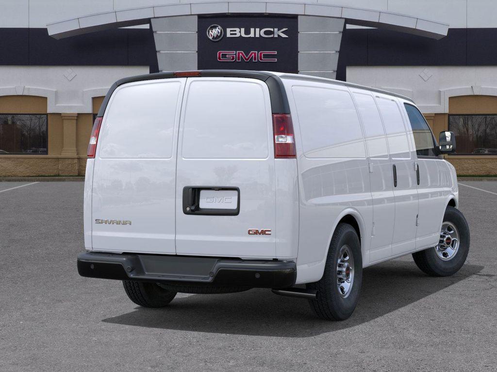 new 2026 GMC Savana 2500 car, priced at $46,520