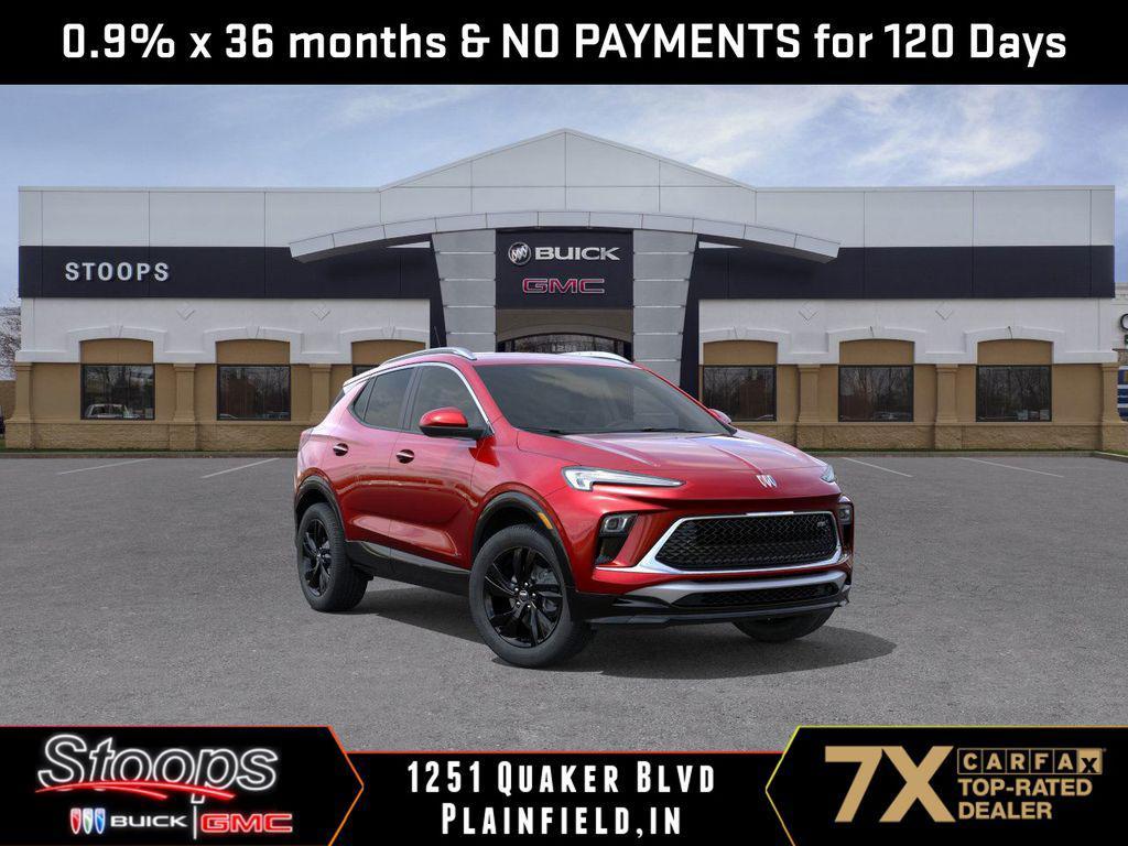 new 2026 Buick Encore GX car, priced at $26,300