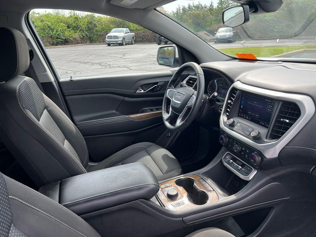 used 2021 GMC Acadia car, priced at $24,412