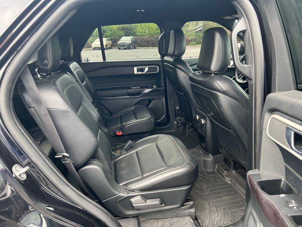 used 2020 Ford Explorer car, priced at $21,982