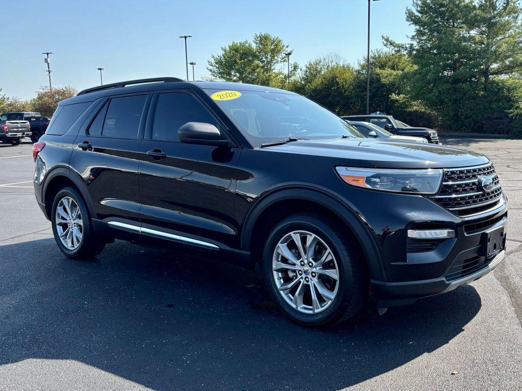 used 2020 Ford Explorer car, priced at $20,224