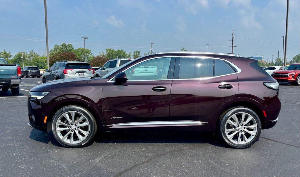 used 2023 Buick Envision car, priced at $31,783