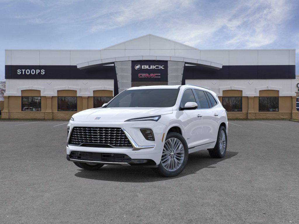 new 2027 Buick Enclave car, priced at $60,761