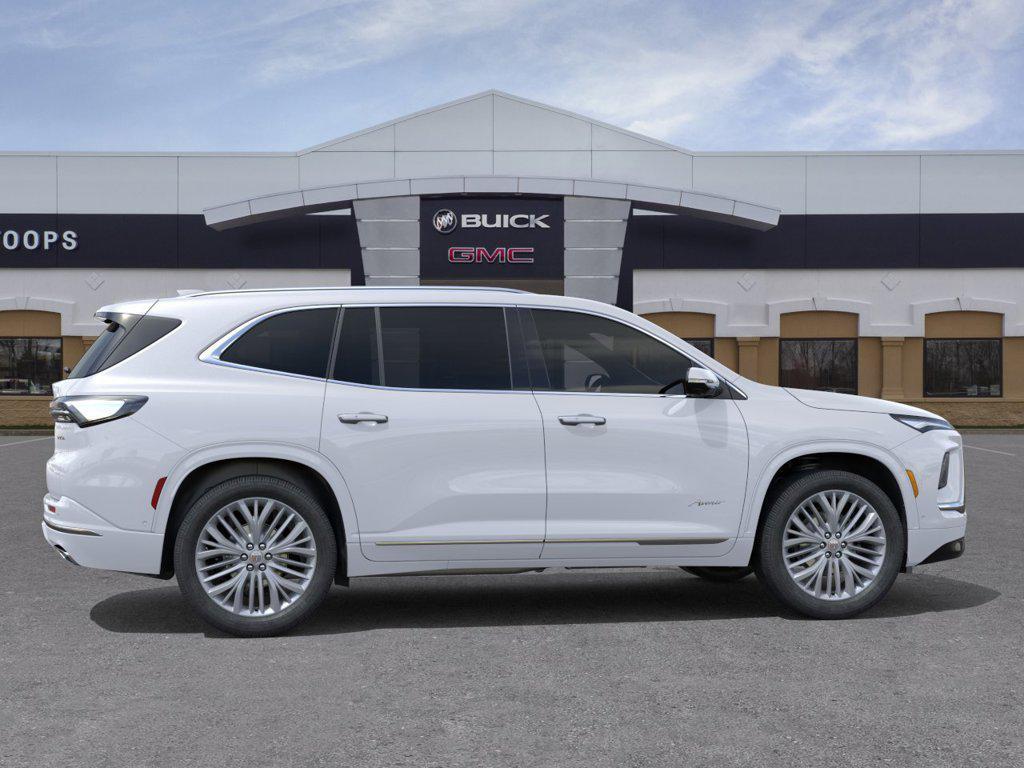new 2027 Buick Enclave car, priced at $60,761