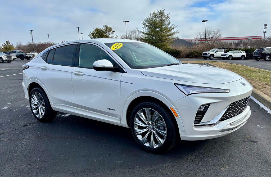 used 2024 Buick Envista car, priced at $24,987