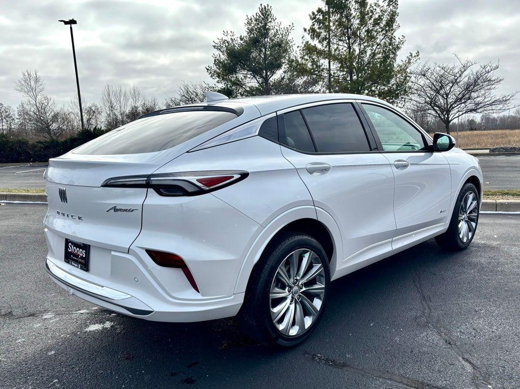 used 2024 Buick Envista car, priced at $24,987