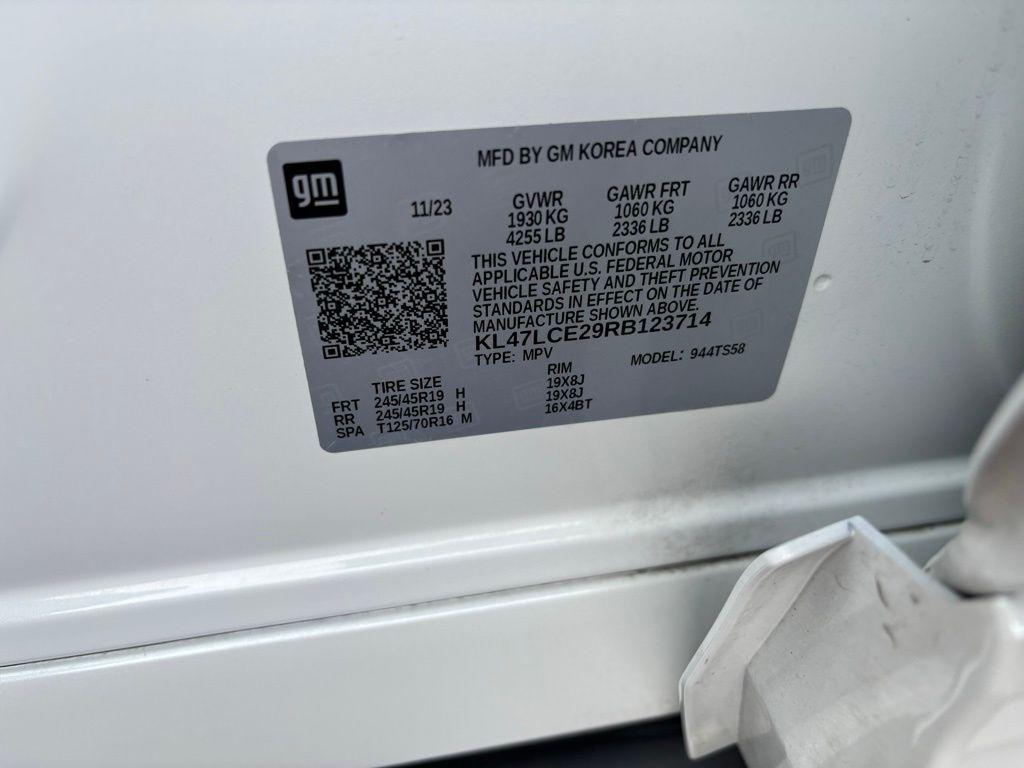 used 2024 Buick Envista car, priced at $24,987