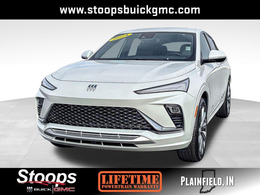 used 2024 Buick Envista car, priced at $24,987