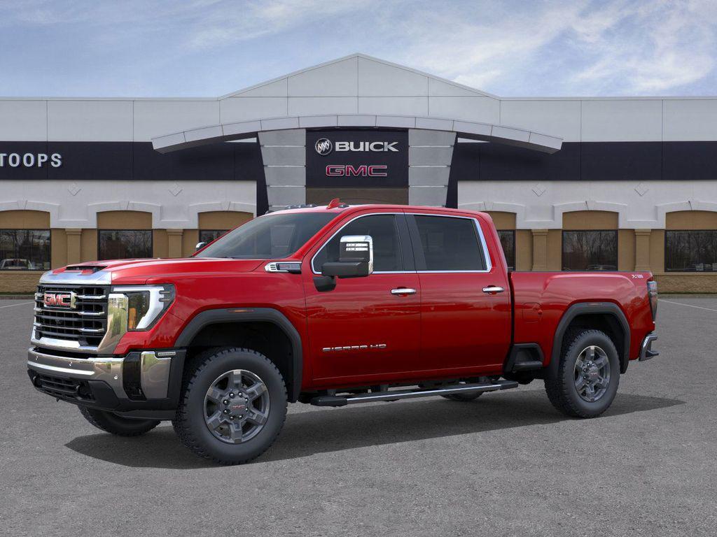 new 2025 GMC Sierra 2500 car, priced at $69,917