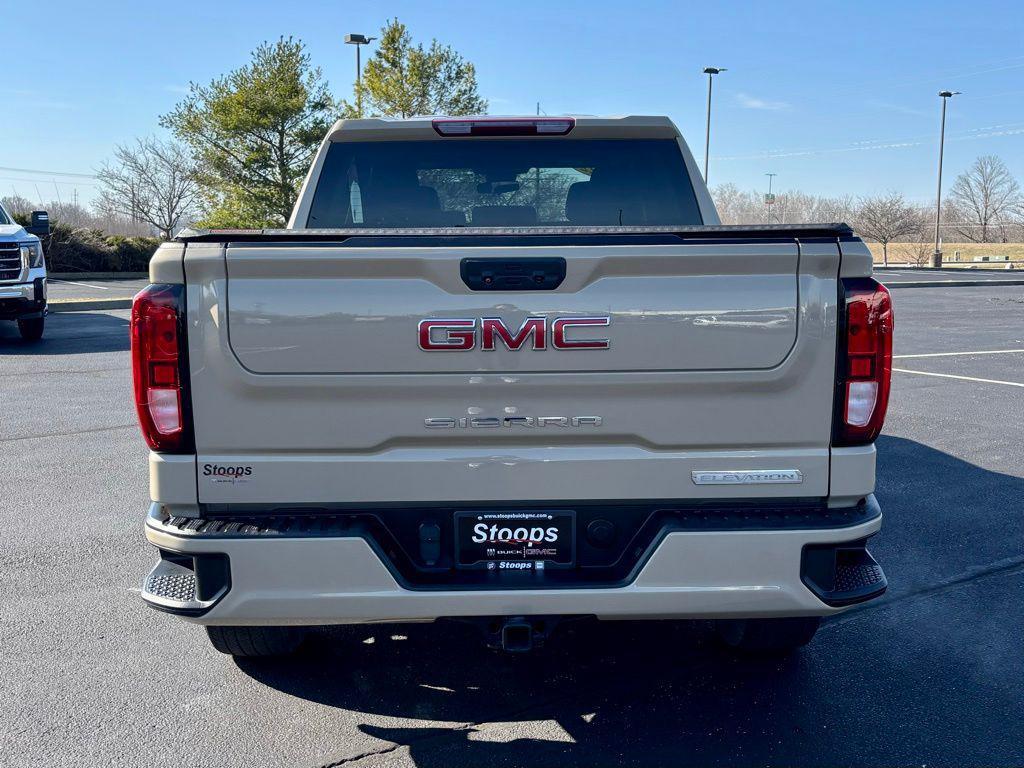 used 2022 GMC Sierra 1500 car, priced at $39,034