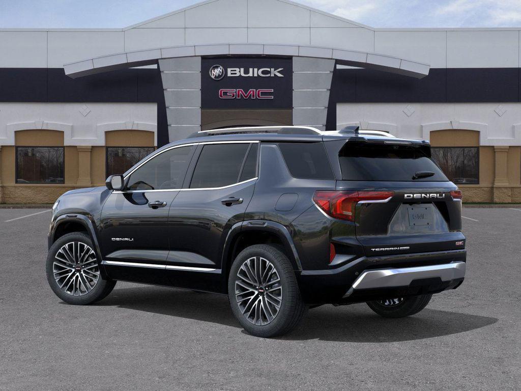 new 2026 GMC Terrain car, priced at $45,240