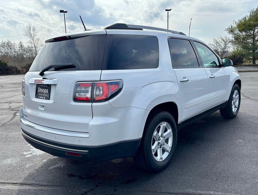 used 2016 GMC Acadia car, priced at $8,154