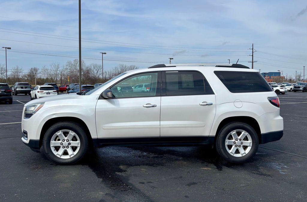 used 2016 GMC Acadia car, priced at $8,154