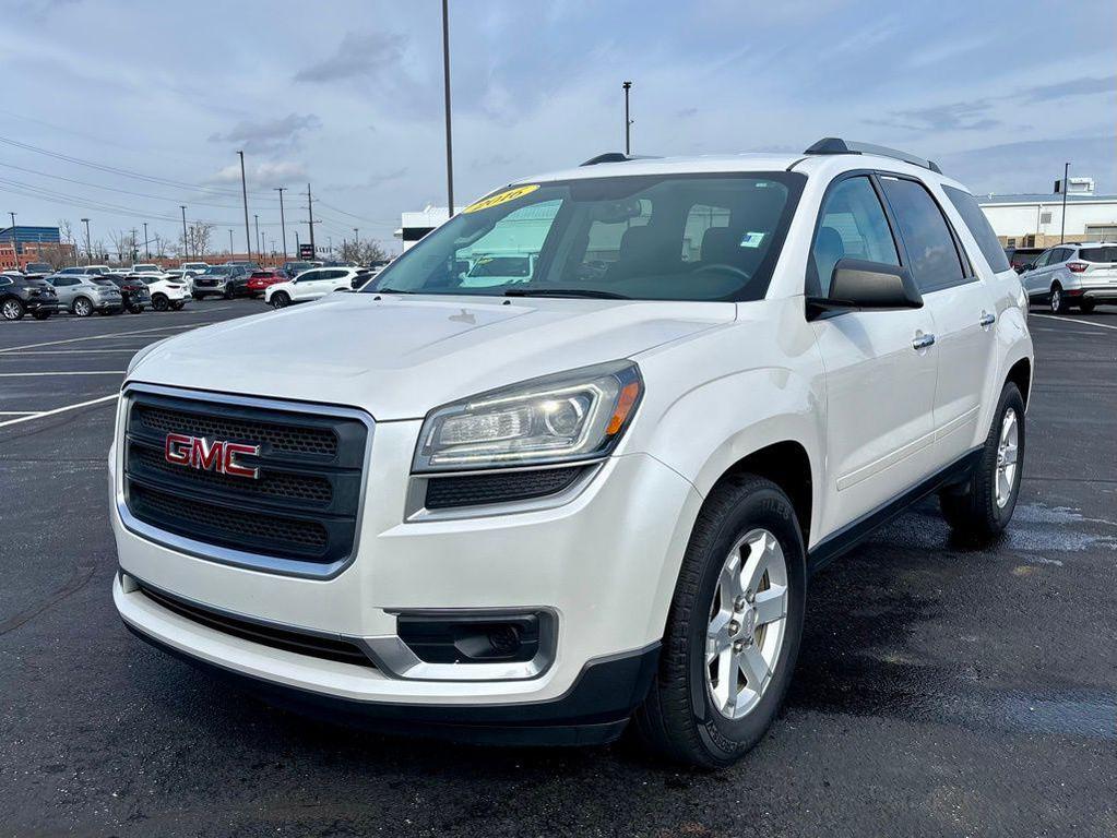 used 2016 GMC Acadia car, priced at $8,154