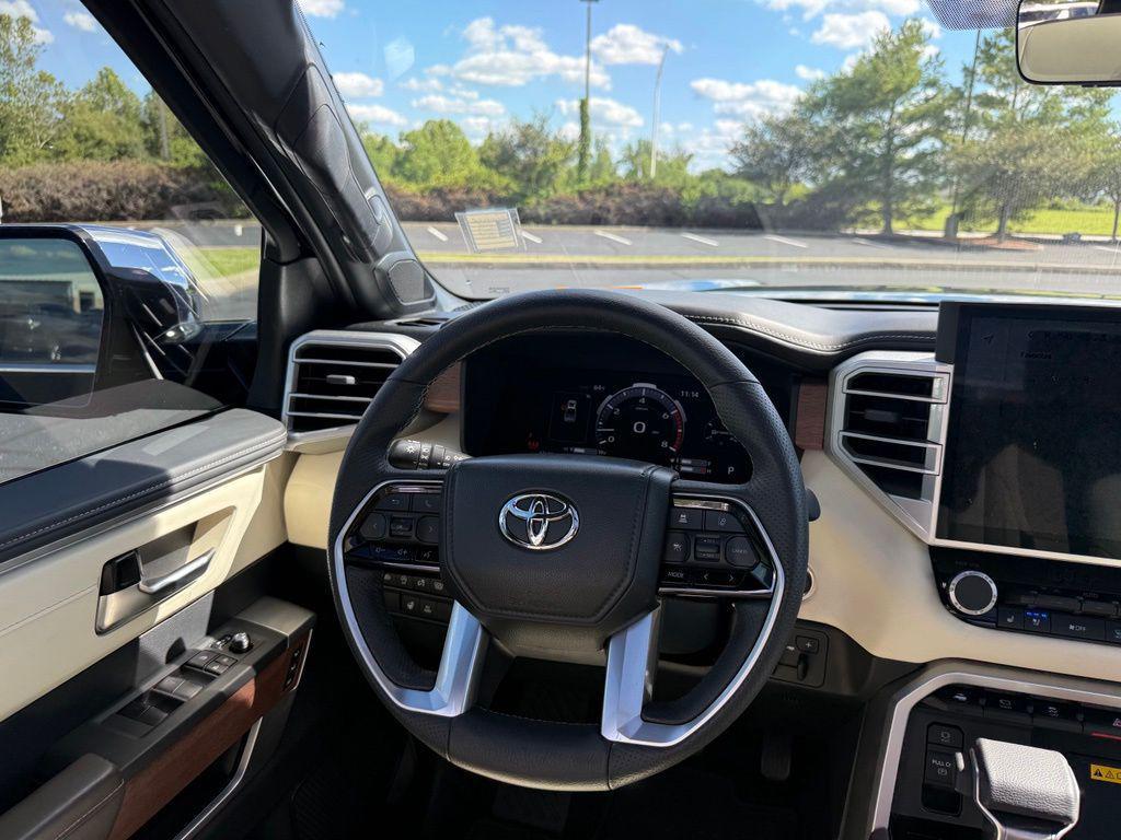 used 2022 Toyota Tundra car, priced at $49,781
