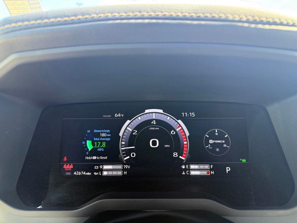used 2022 Toyota Tundra car, priced at $49,781
