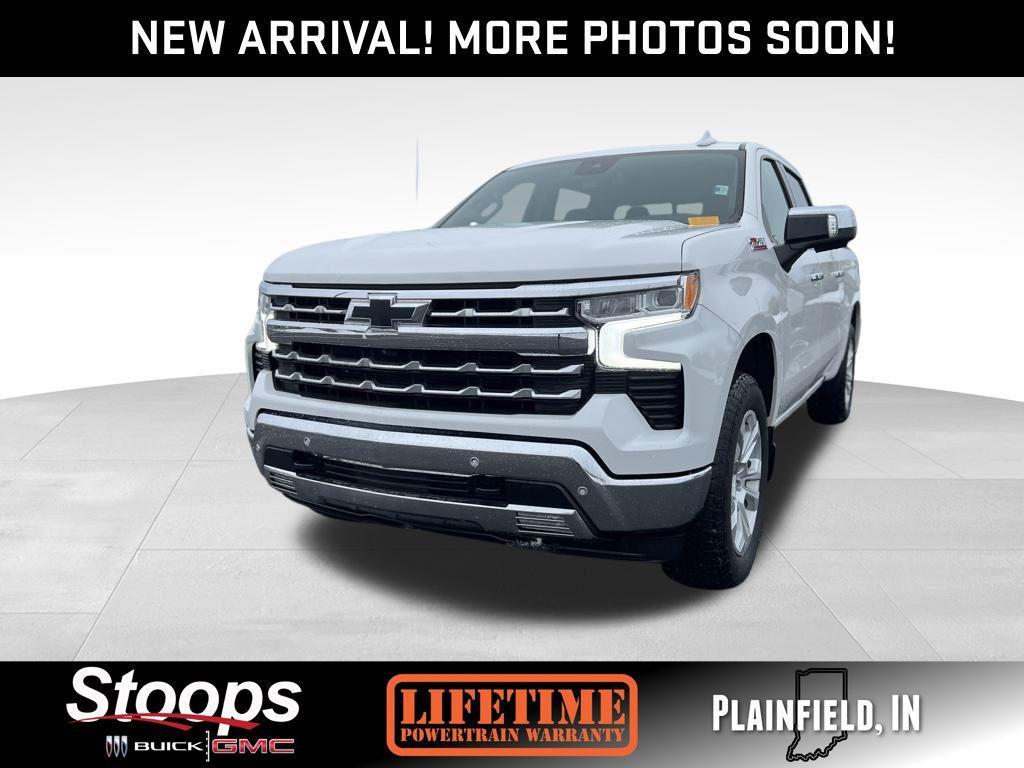 used 2023 Chevrolet Silverado 1500 car, priced at $45,708