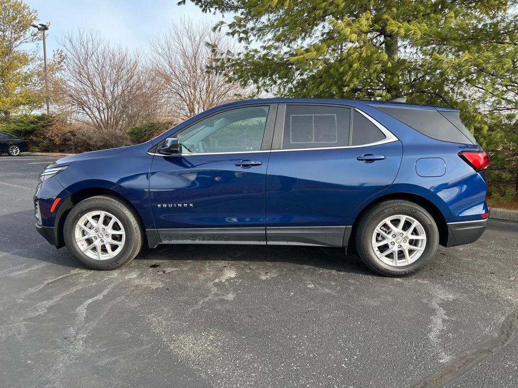 used 2023 Chevrolet Equinox car, priced at $22,371
