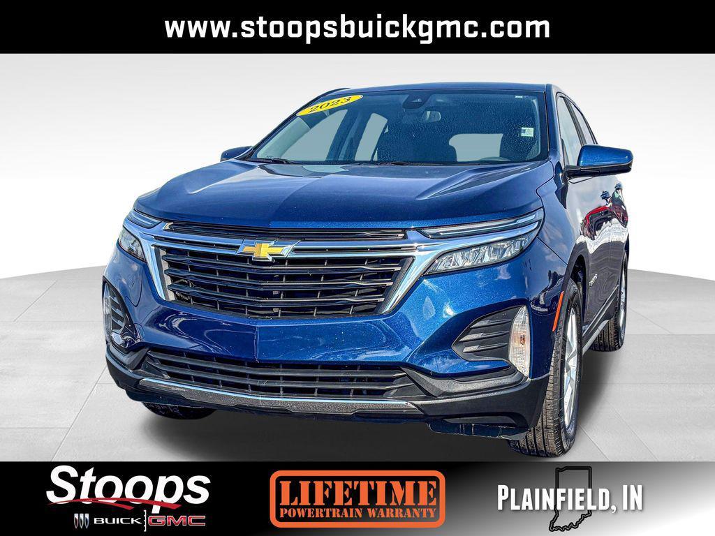 used 2023 Chevrolet Equinox car, priced at $21,339