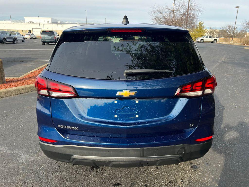 used 2023 Chevrolet Equinox car, priced at $22,371