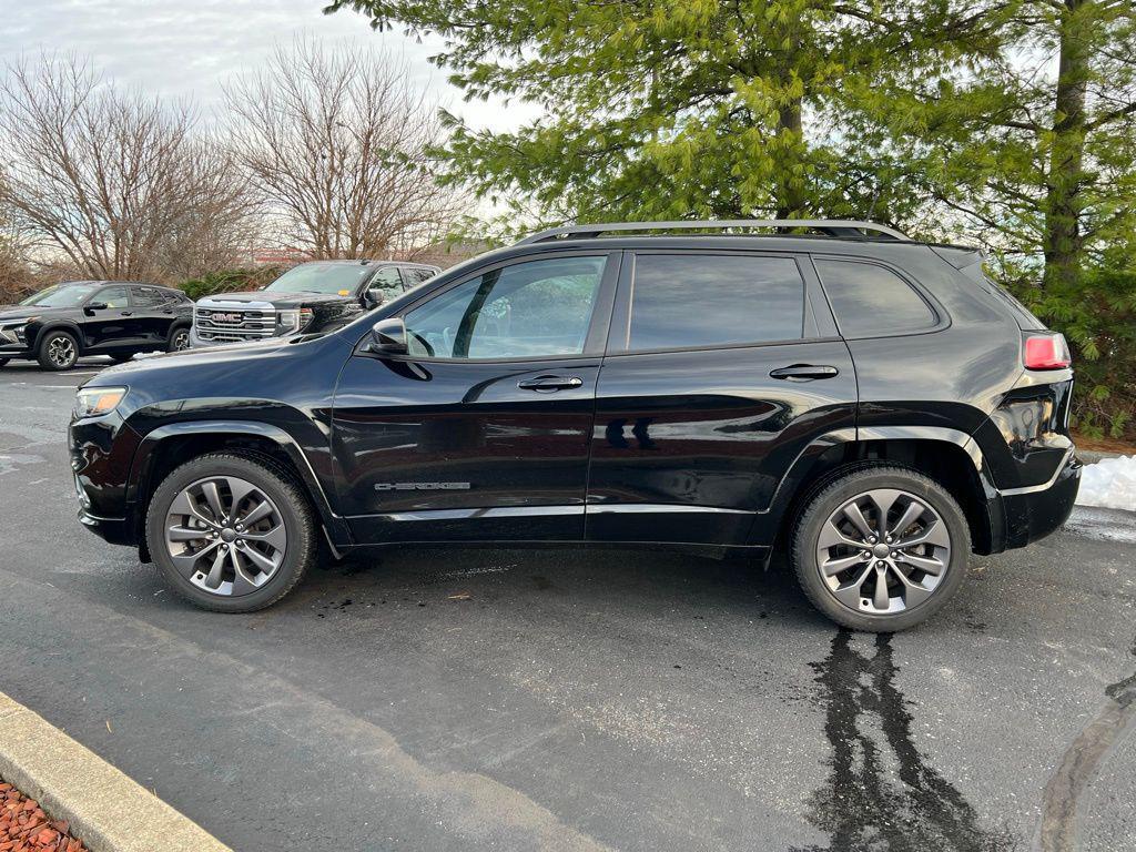 used 2020 Jeep Cherokee car, priced at $22,255