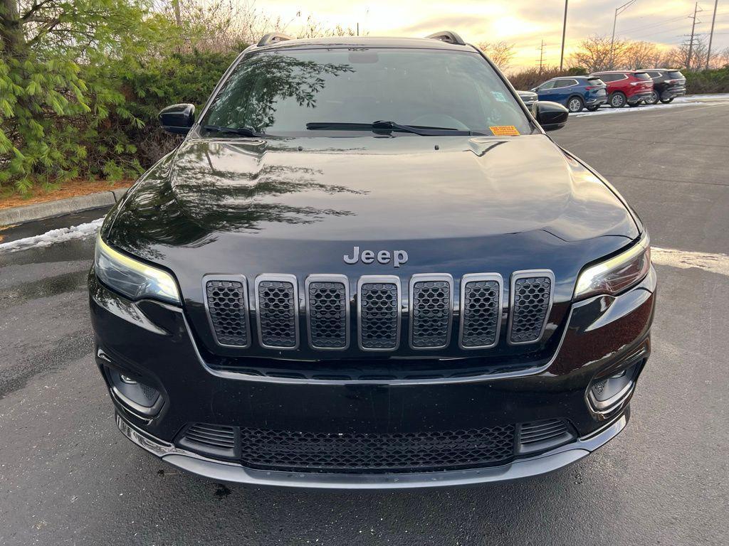 used 2020 Jeep Cherokee car, priced at $22,255
