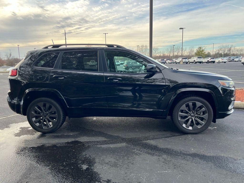 used 2020 Jeep Cherokee car, priced at $22,255