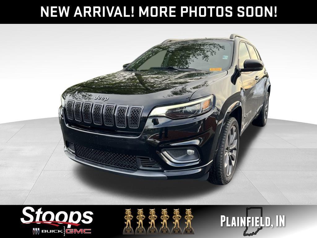 used 2020 Jeep Cherokee car, priced at $22,255