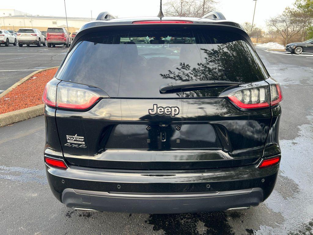 used 2020 Jeep Cherokee car, priced at $22,255