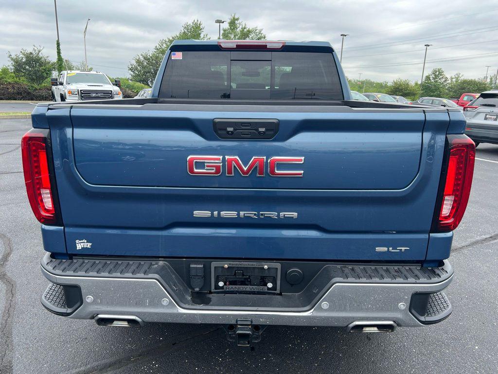used 2024 GMC Sierra 1500 car, priced at $47,679