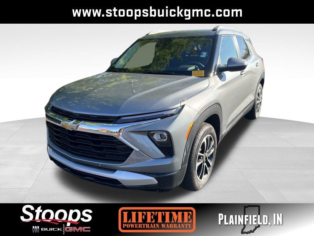 used 2024 Chevrolet TrailBlazer car, priced at $21,975