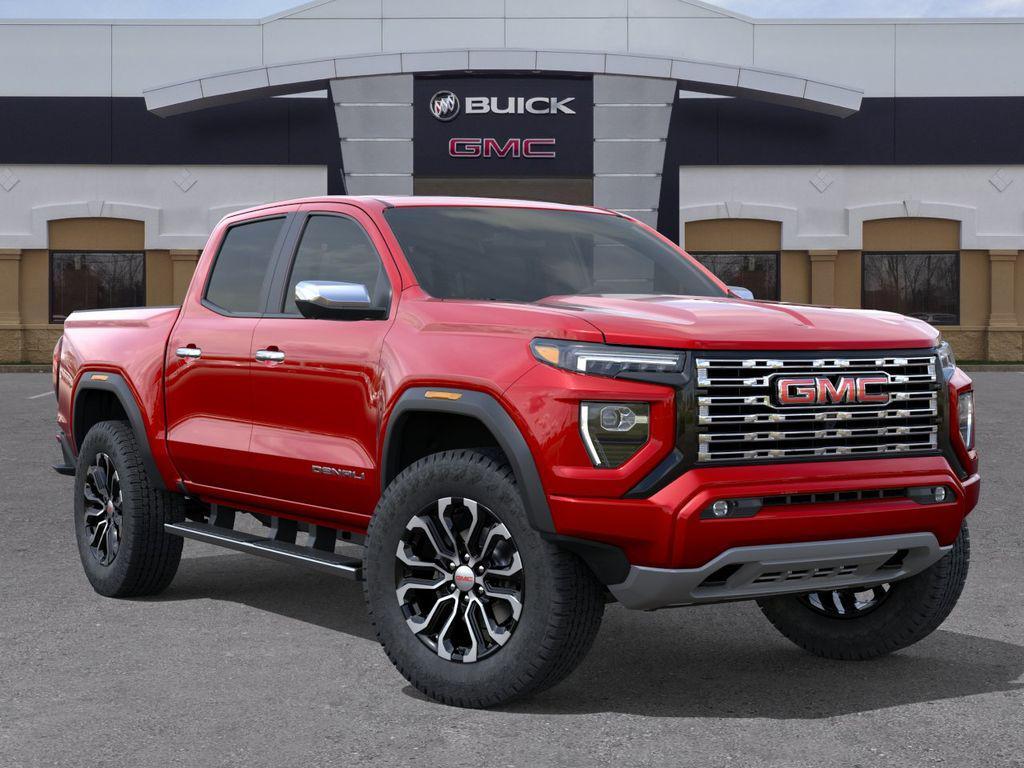 new 2026 GMC Canyon car, priced at $54,555