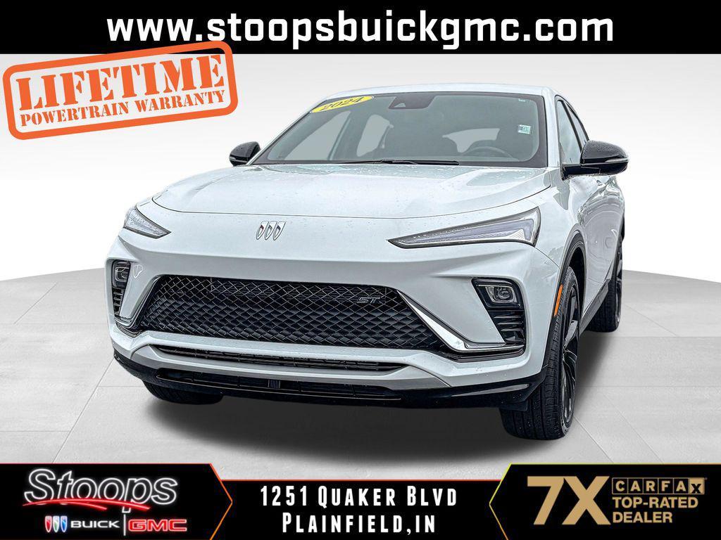 used 2024 Buick Envista car, priced at $27,492